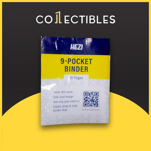 HEZI 9-Pocket Binder